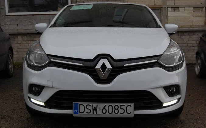 renault Renault Clio cena 44900 przebieg: 38000, rok produkcji 2019 z Świdnica